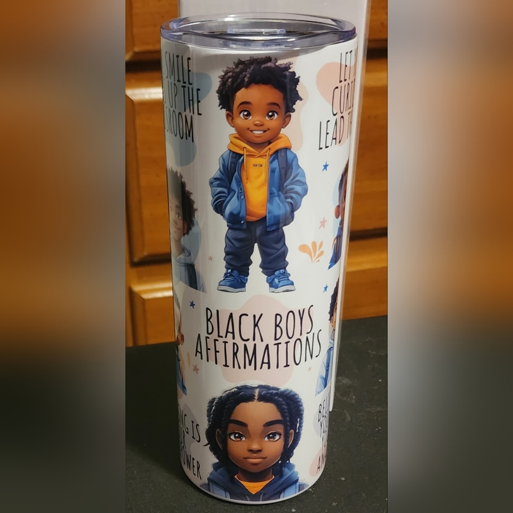 Black Boys Affirmations Kids Toy